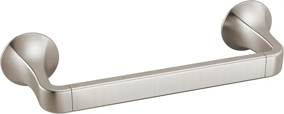 Delta Lineax 8 in. Wall Mount Towel Bar, Bathroom Accessory, Stainless 76208-SS