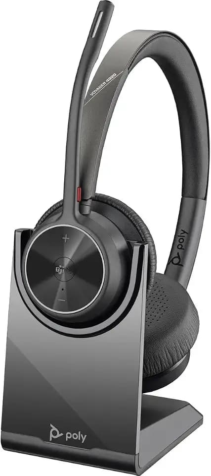 POLY Voyager 4320 UC USB-A Headset für Microsoft Teams