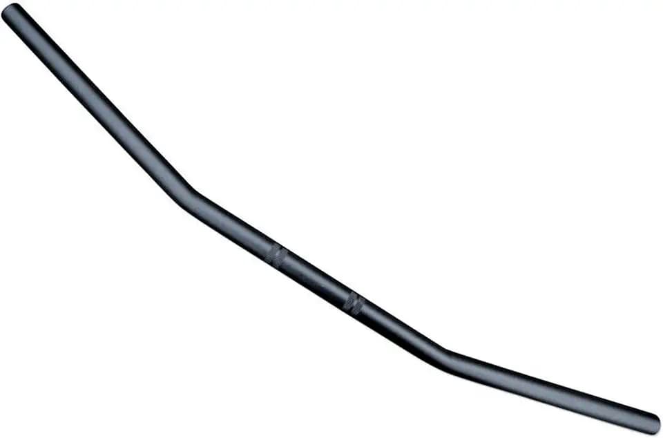 Motorrad Lenker Widerstand Stange 7/8" 22mm Für Streetfighter Scrambler Maßgefertigt Fahrrad Flach Tracker Bobber - Schwarz