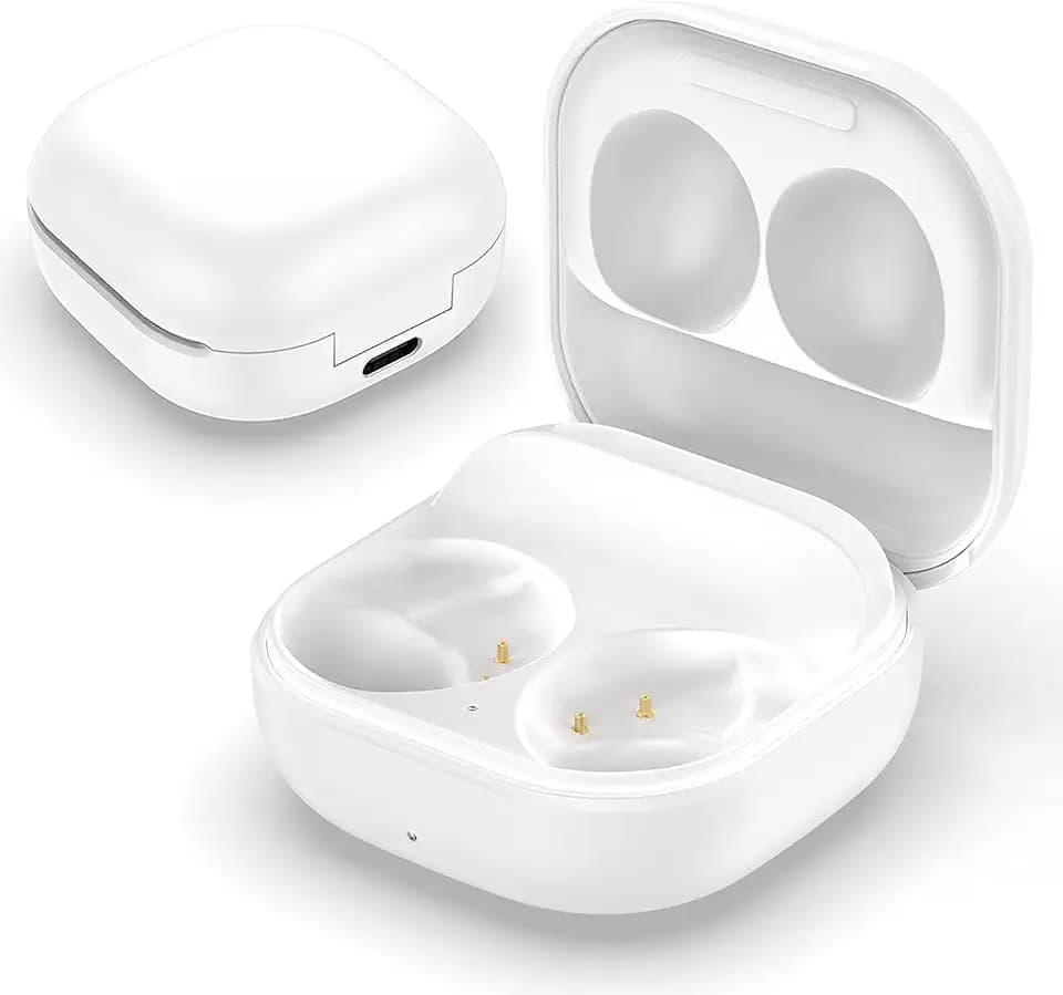 Kabelgebundene Ladehülle kompatibel mit Buds 2, Ersatz-Ladegerät-Dockingstation für Buds 2 Bluetooth-Ohrhörer, für Zuhause, Büro, Auto oder Reisen