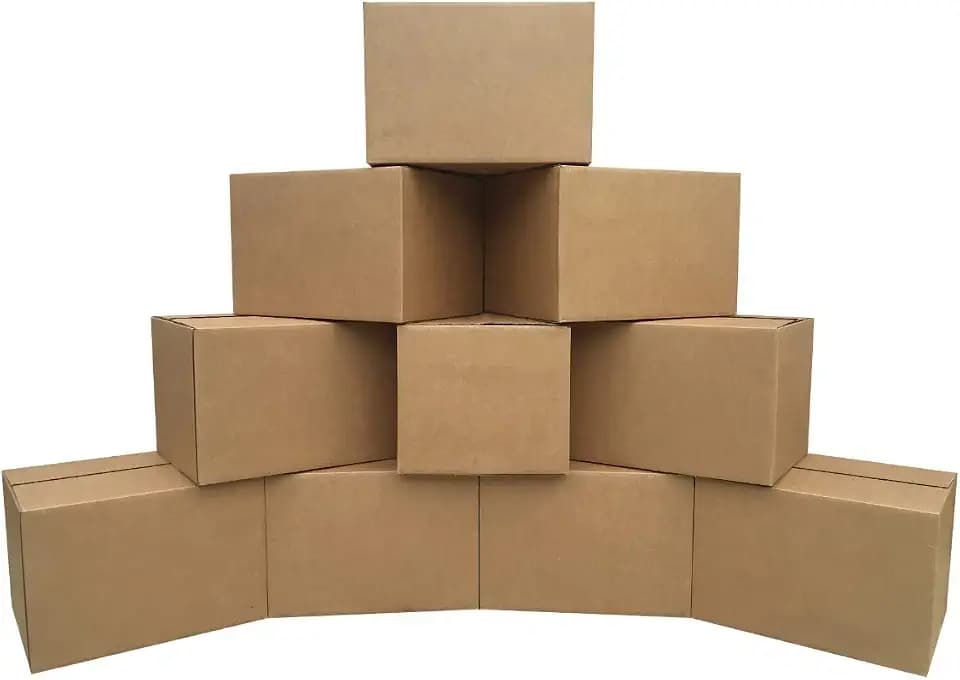 Medium Moving Boxes 18x14x12" (10 Pack)