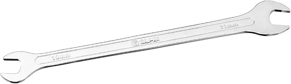 Capri Tools 10 mm x 11 mm Super-Thin Open End Wrench, Metric (11850-1011)