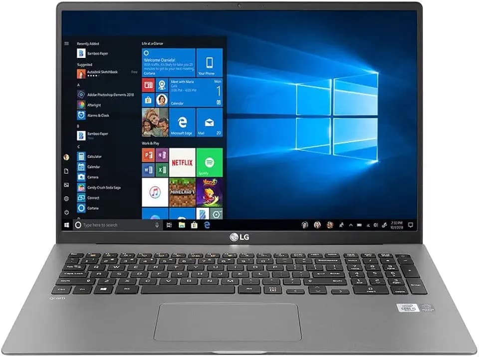 LG Notebook Gram 17 16Z90P i7-1165G7 QWERTY Spanisch 512 GB SSD 17" 16 GB RAM