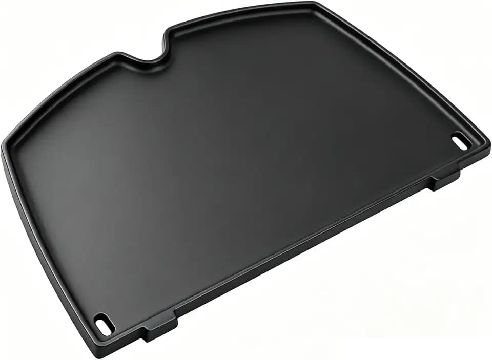 Gusseisen Grillplatte für Weber Q100 Q120 Q1000 Q1200 Q1400 Baby Q Gasgrill