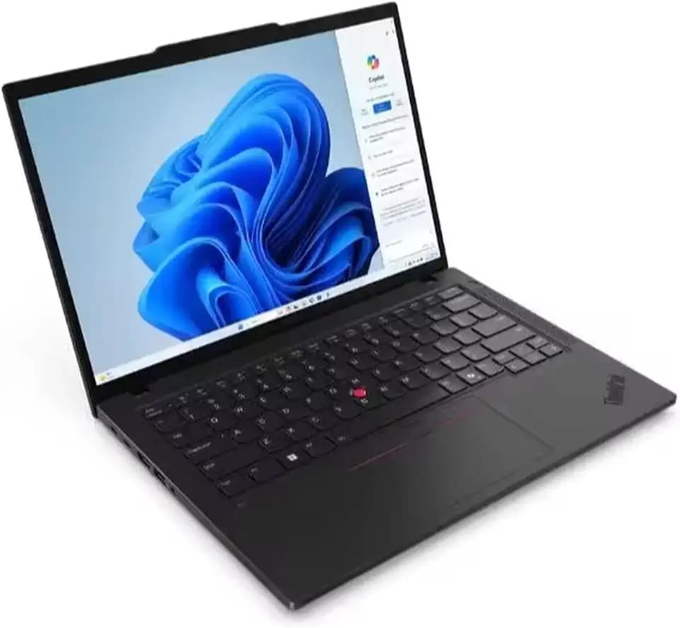 Lenovo Laptop T14 G5 14" Intel Core Ultra 5 125U 16 GB RAM 512 GB SSD QWERTY Spanisch Schwarz