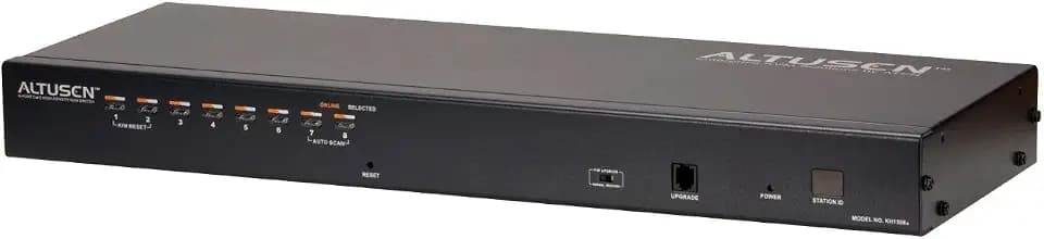 ATEN ALTUSEN KH1508A KVM-Switch PS/2 USB 8 x KVM ports an Rack montierbar