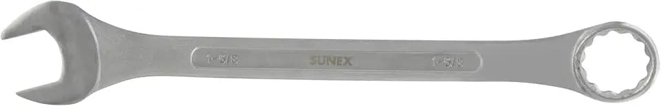 SUNEX TOOLS 952A 1-5/8" Jumbo Combination Wrench CRV