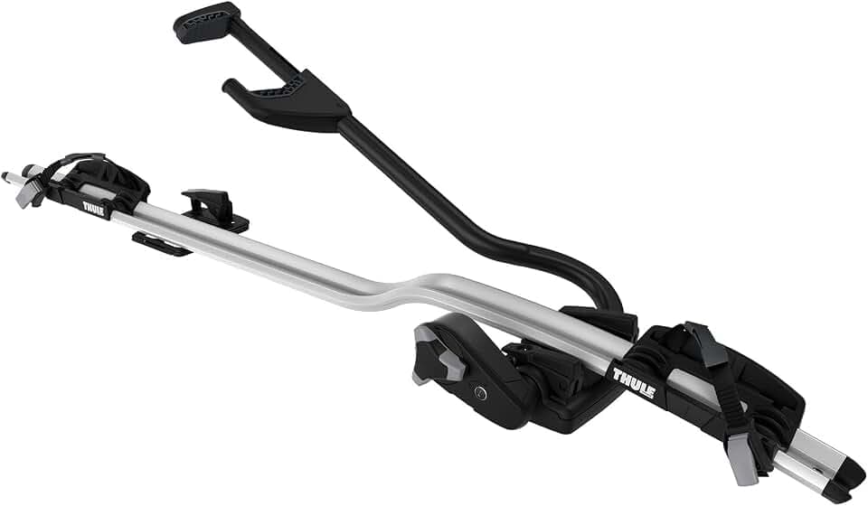 Thule 598001 Fahrräderhalter ProRide, Silber 150 x 23 x 7 cm