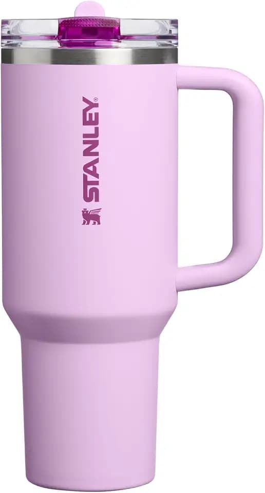 STANLEY Quencher ProTour Flipstraw Tumbler, 40 oz, Soft Orchid