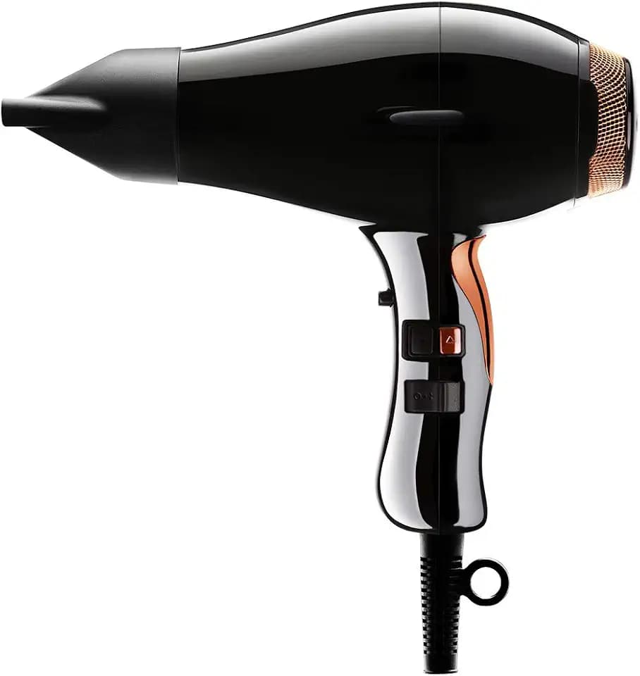 ELCHIM 8th Sense Sunset Copper Hair Dryer - Black