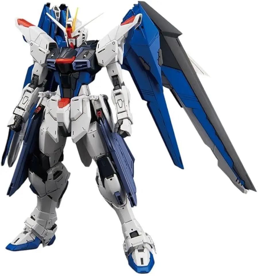 Bandai Hobby MG Freedom Gundam (Ver. 2.0) "Gundam Seed 1/100, Multi-Colored, 8" (BAN204883)