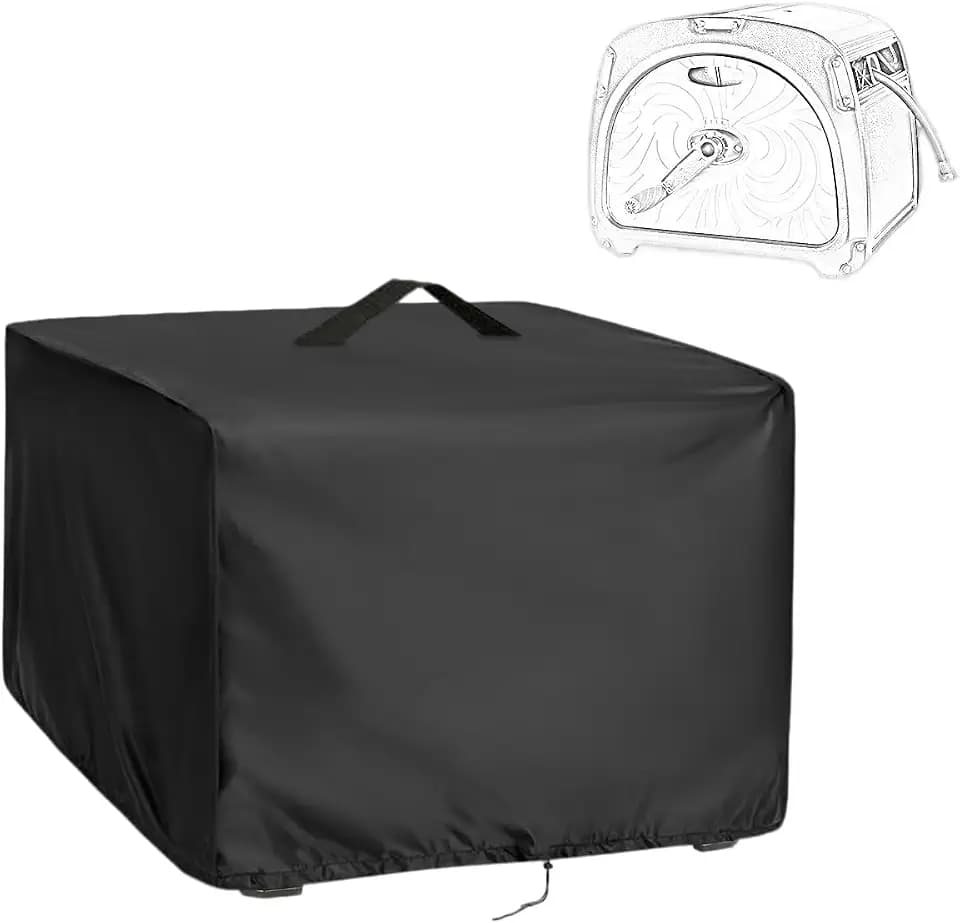 Hose Reel Cover Waterproof Heavy Duty 18.5x25.5x16in