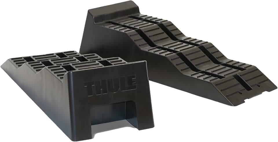 Thule Levelers Parknivellierer Schwarz Black, One-Size