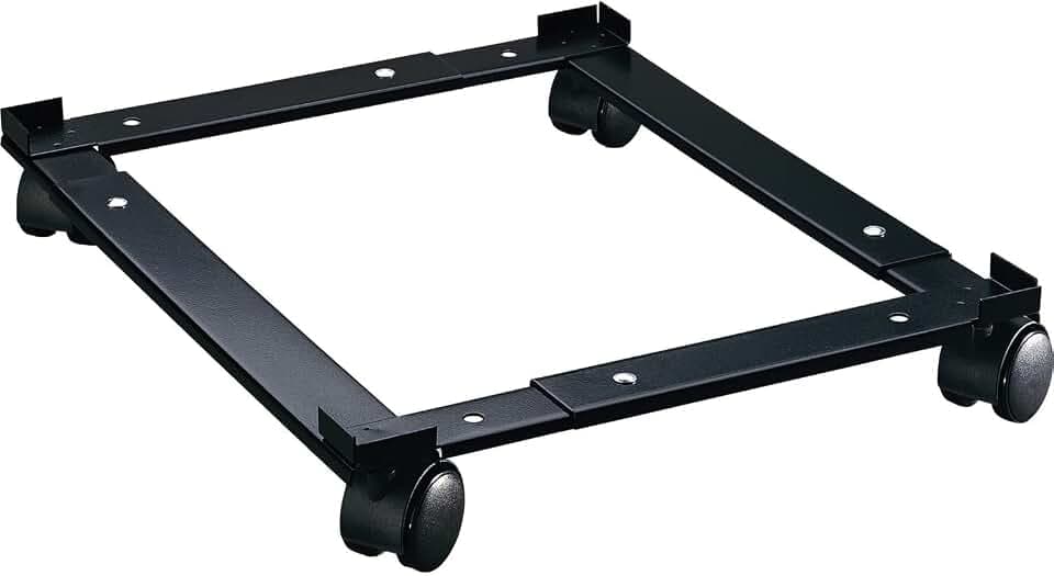 Lorell Commercial File Caddy, Black