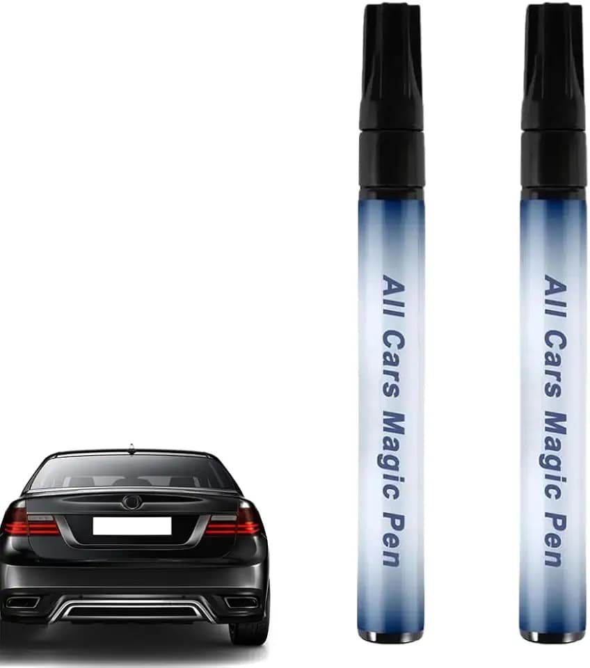 All Cars Magic Pen – 2pcs Magischer Stift Zur Kratzerentfernung Im Auto,Schnelle Lösung Für Kratzer Und Lackschäden,Passt Für Alle Autofarben,Einfach Zu Verwenden