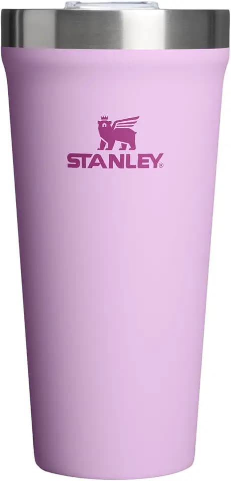 STANLEY Everyday Tumbler with Lid, 20 oz, Soft Orchid
