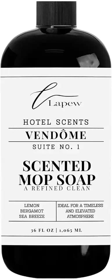Lapew Hotel Scents Luxury Mop Soap | Vendôme Suite 1 | Inspired by the Ritz-Carlton | Hotel Scented Floor Cleaner | 36 fl oz