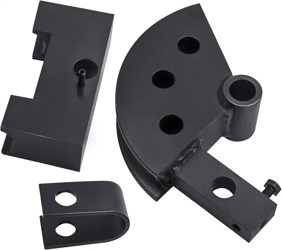 maXpeedingrods Round Tube Bender Die For Wfb2 Tubing Bender 1.5" X 5" 120 Degree Radius