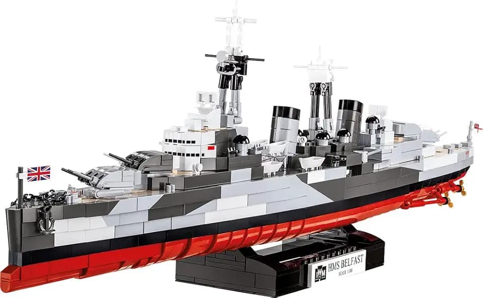 COBI Historical Collection WWII HMS Belfast