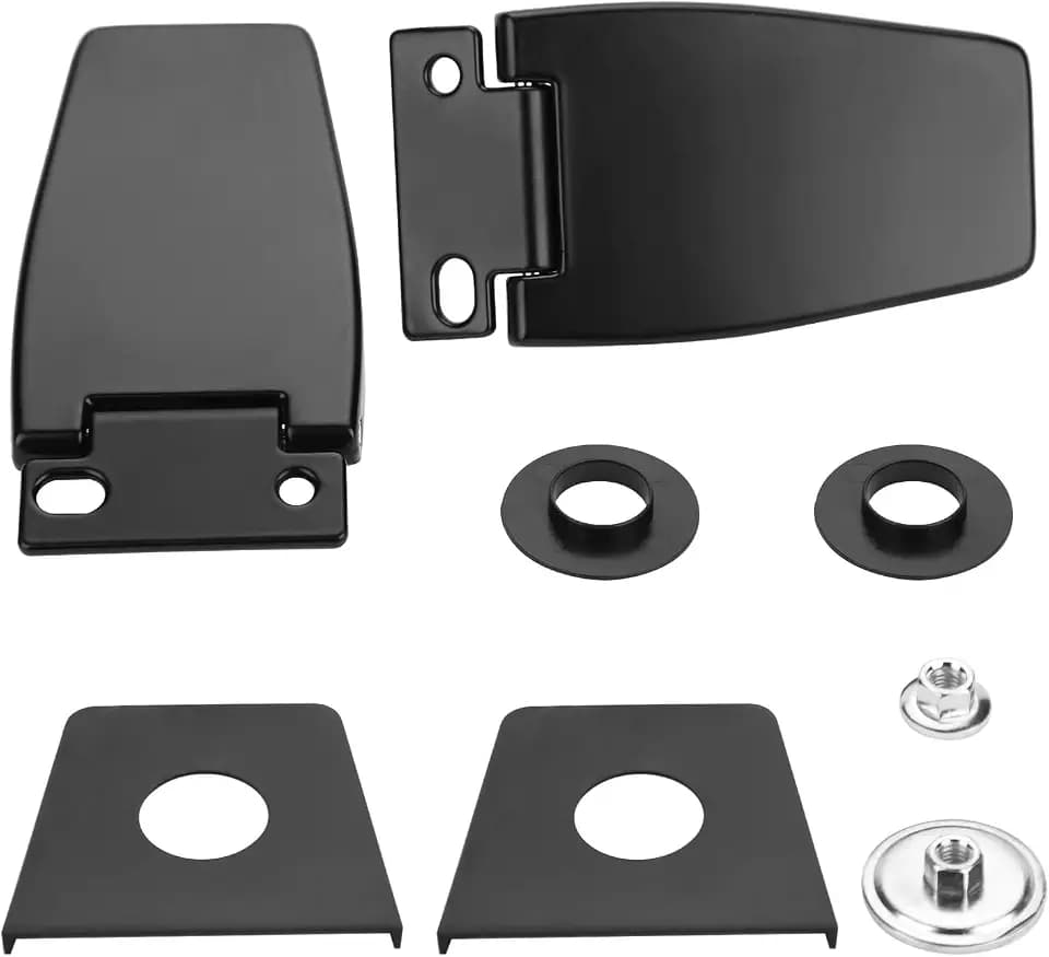 Rear Liftgate Window Hinges Fit for Jeep 1987-1995 1997-2006 Wrangler