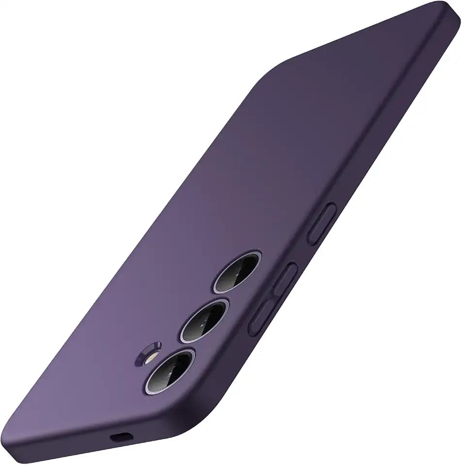 JETech Slim Case for Samsung Galaxy S24 Plus, Cobalt Violet