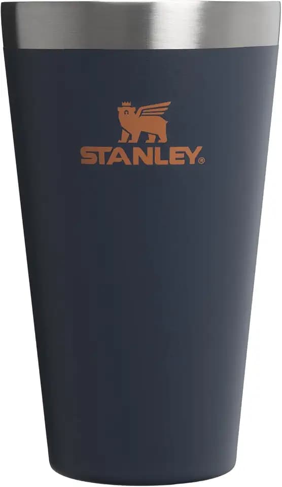 STANLEY Adventure Stacking Beer Pint Glass, 16 oz, Twilight