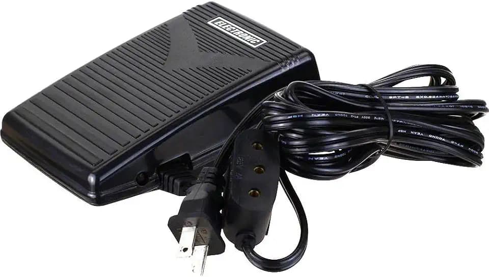 Bequilter #PFW-196131 Variable Speed Foot Control Pedal w/Cord for Singer Featherweight 221