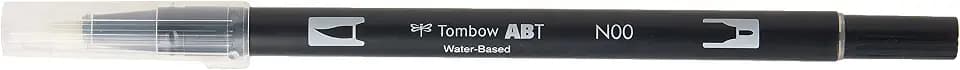 Tombow Dual Brush Pens, ABT N00, Set of 6 Pens, Colorless Blender (56645)