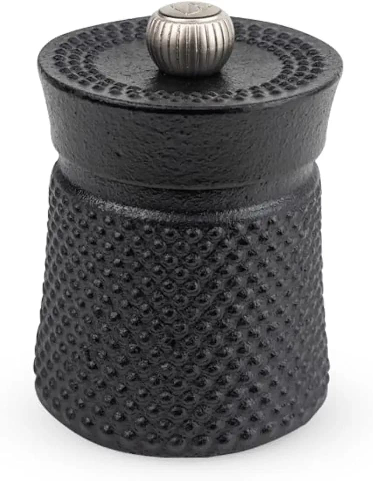Peugeot Bali Fonte Pepper Mill, 3 in, Black, Cast Iron