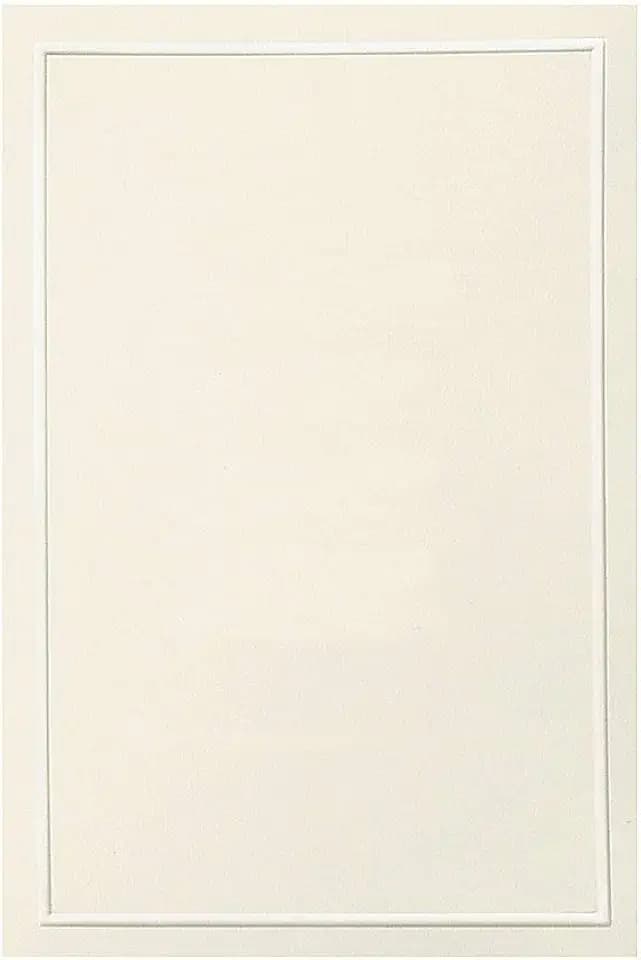 Gartner Studios Wedding Program Paper, Pearl Ivory Bifold, 50 Count