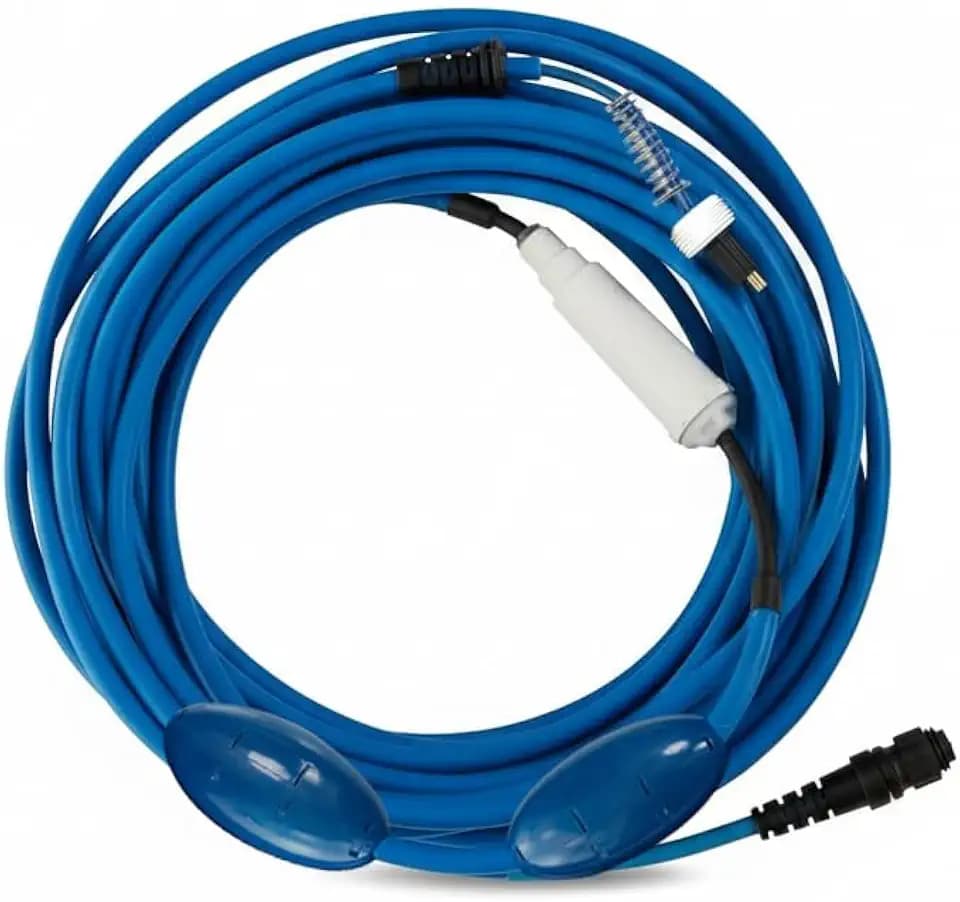 Gearwiz 9995861-60ft Blue Cable Only Compatible with: Advantage Plus, Atlantis, Deluxe 3, DX3 (NOT Proteus DX3), DX3S, Endeavor, Nautilus (Old), Neptune, Orion, Primal, Quest, Supreme M3