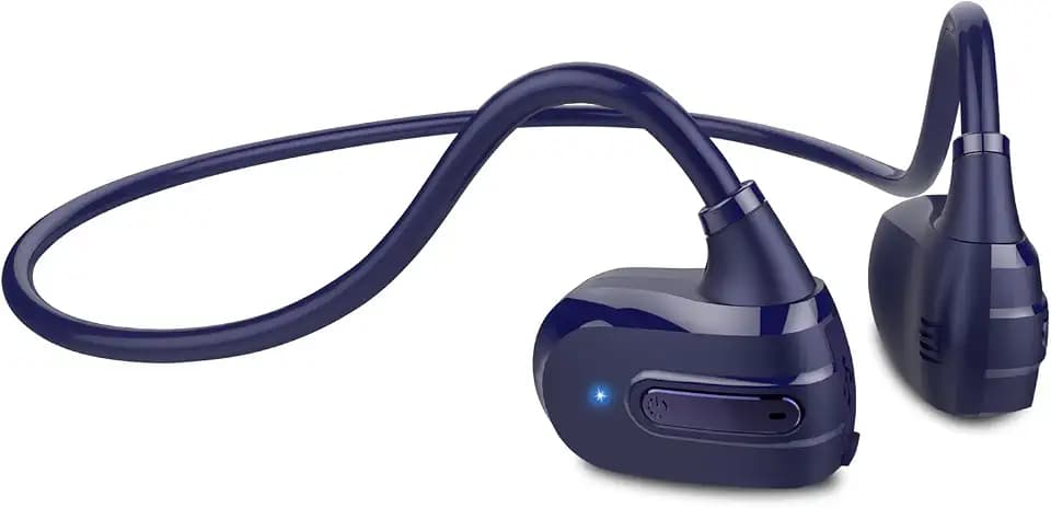 Golvery Open Ear Kinder-Kopfhörer, kabelloses Bluetooth 5.3 Headset für Kinder, sicherer Gehörschutz Kopfhörer für Handy/Kindle/Tablet/Mac, ultraleicht und bequeme Passform, 10 Stunden Spielzeit