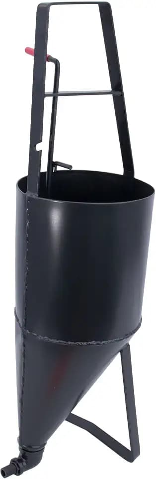 MARSHALLTOWN Pour Pot with Legs, 2.6 Gallon, Asphalt Crack Sealer Tool