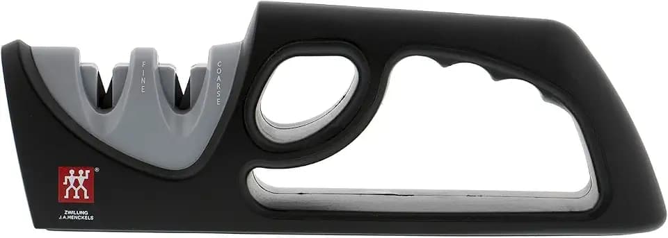 Zwilling 2-Stage Ultra-Sharp Knife Sharpener, Hand Held Knife Sharpener