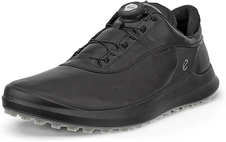 ECCO Golf Core BOA Waterproof Golf Shoes