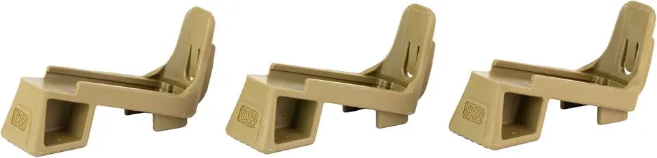 Monopod Base Plate Compatible with Magpul Gen M3 PMAGs 3-Pack, Tan, 88664