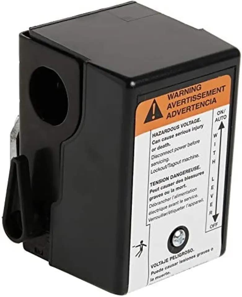 Ingersoll Rand 23474661 Pressure Switch for SS3L3, SS4L5 and SS5L5/N5