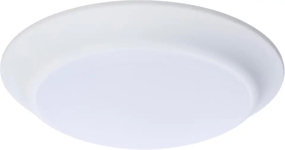 Nuvo 62/1801R1, 7.4" LED Disk Light, 5 CCT Selectable, White, Ceiling Light