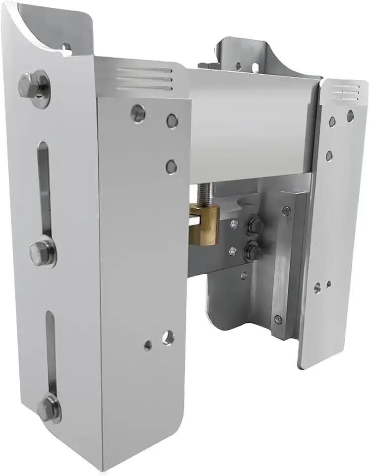 JPL4500 Adjustable 6" Manual Jack Plate for Outboard Motor | Boat Steering System Upgrade
