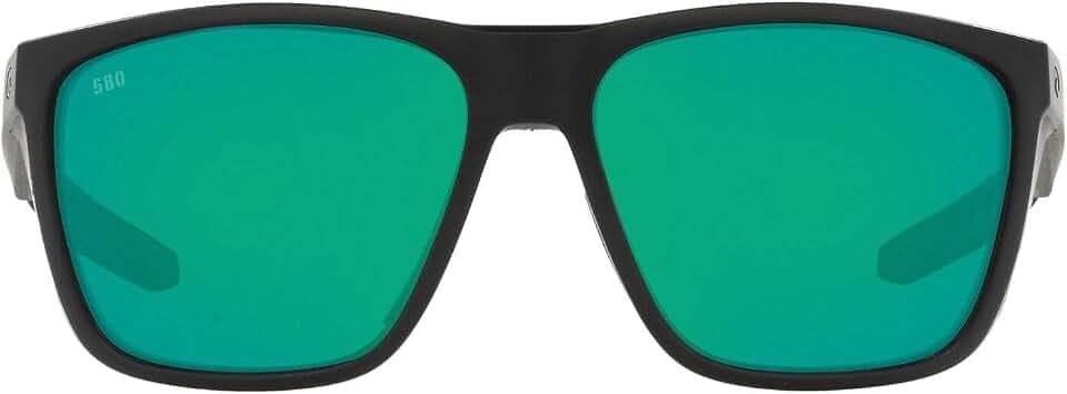 Costa Del Mar Men's Ferg XL Rectangular Sunglasses
