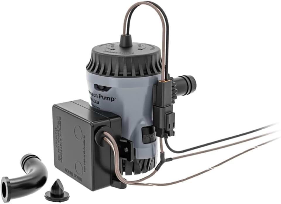 Johnson Pump 10-13635-01 Aqua Void Ultima Combo - 12V, 500 GPH