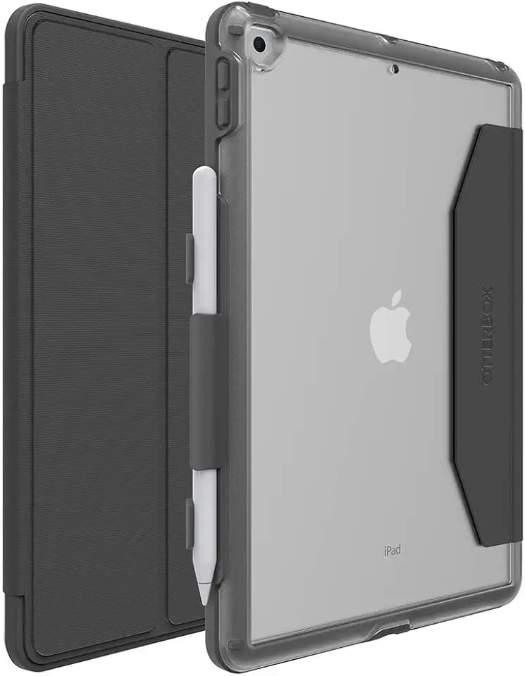 OtterBox Unlimited Hülle für iPad 10.2 Zoll (9. 8. 7. Generation), Grau