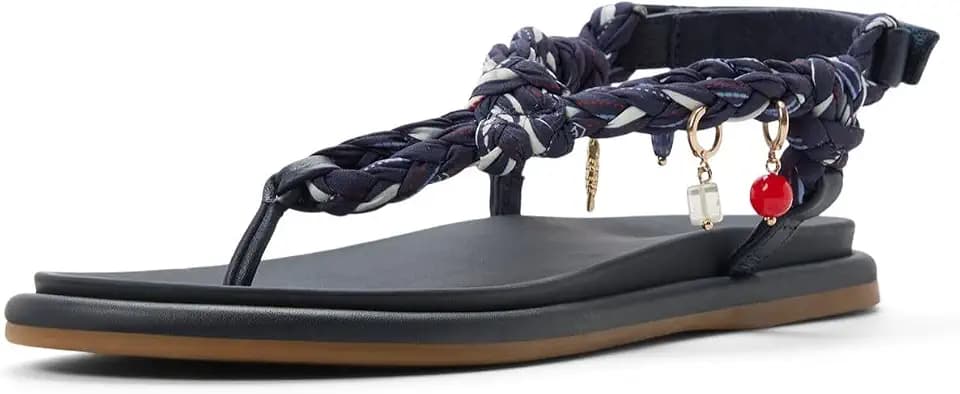 Sperry Women's Isla T-Bar Rope Sandal