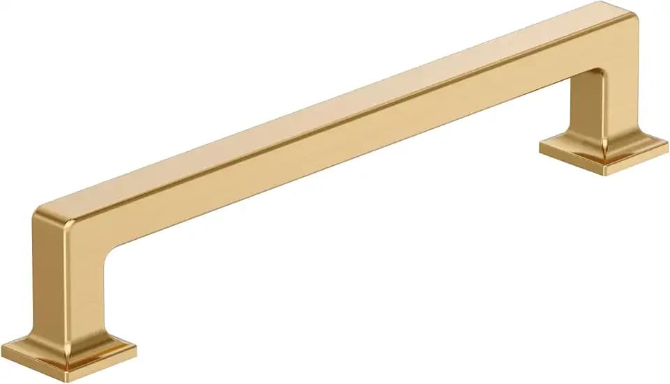 Amerock 6-5/16" Lintel Champagne Bronze Drawer Pull
