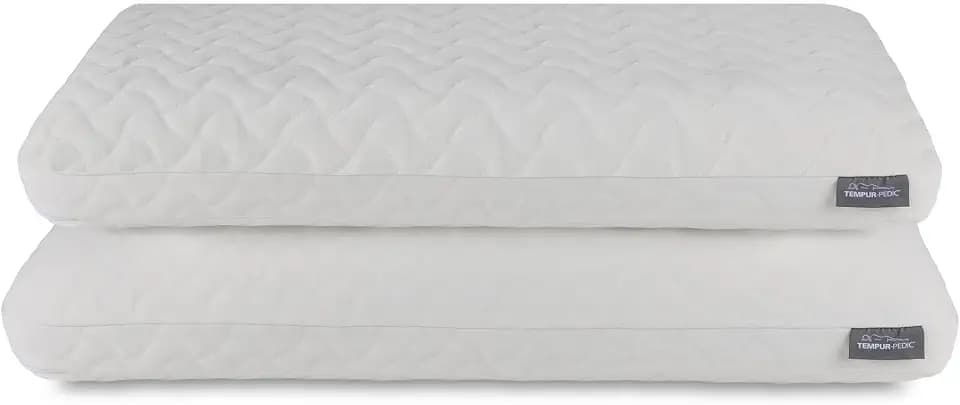 TEMPUR-Pedic TEMPUR-Cloud Pillow, Standard-2-Pack, Standard, White 2 Count