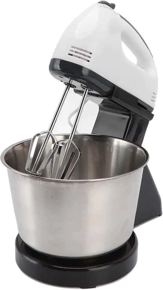 Electric Stand Mixer, Household Automatic Mixer Time Saving Lightweight 50 To 60Hz Multipurpose US Plug 110V with Handle for Stirring