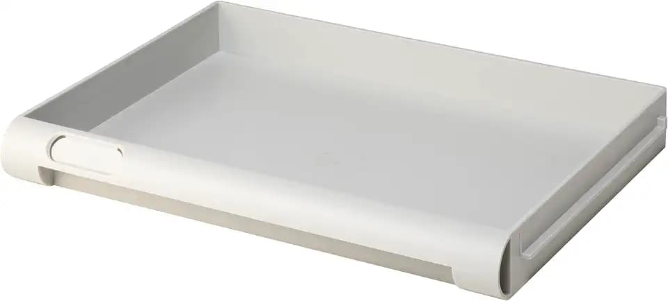 SentrySafe White Shelf Insert for SFW205 Fireproof and Waterproof Safes, Multi-Positional Shelf Storage Accessory for Safes, 914
