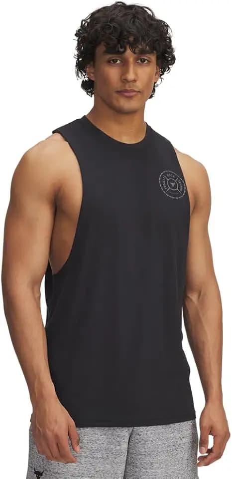 Under Armour Men's Project Rock Brahma Bull Sleeveless