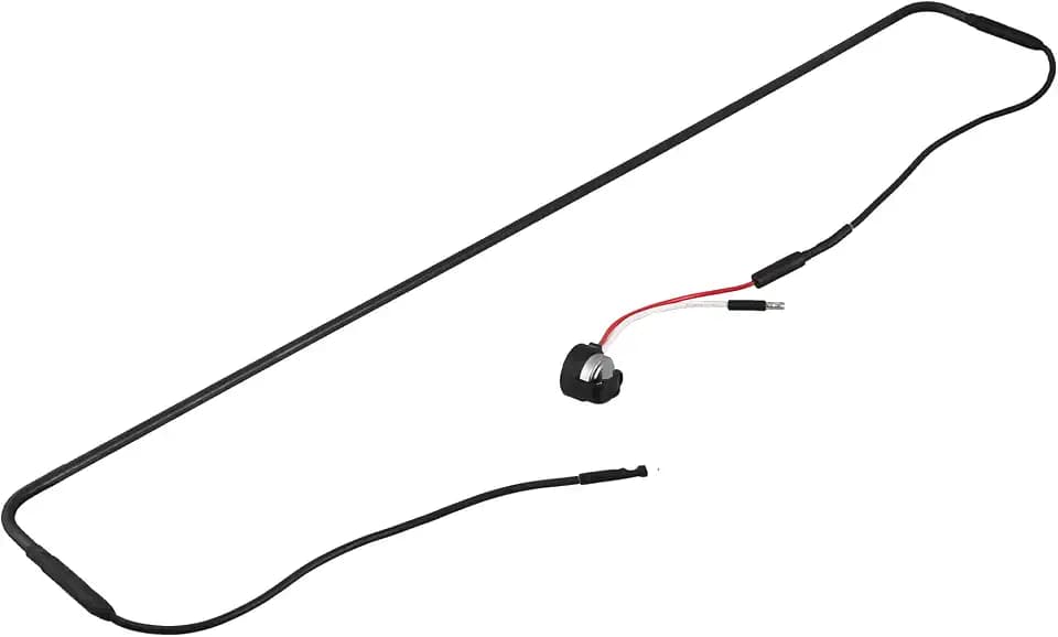 5304496284 Defrost Heater Assembly Compatible with Frigidaire Freezer BKFH17F1SW0 BKFH17F1SW1 BKFH17F1SW2 CFFH17F1RW0 CFFH17F1RW1 CFFH17F1RW2 CFFH17F1TW0 Replace for 297348700 A00958703