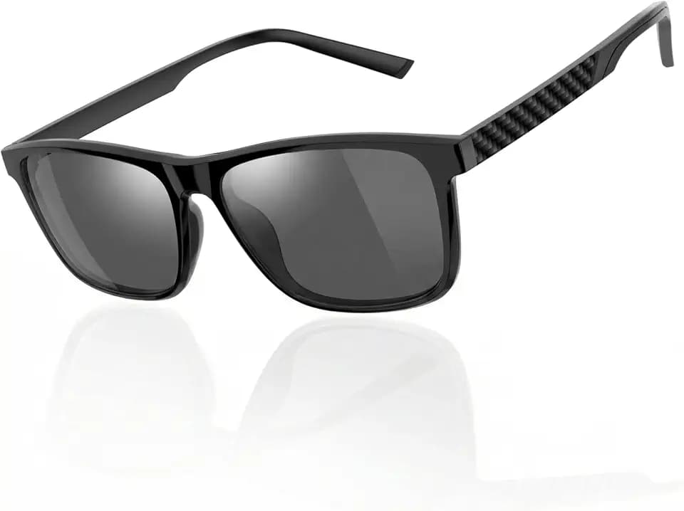 Amorays Premium Sonnenlesebrille Lesebrille UV400 Schutz TR90 Frame Getönte Lesehilfe Sonnenbrille mit sehstärke Herren Damen TYLH8085